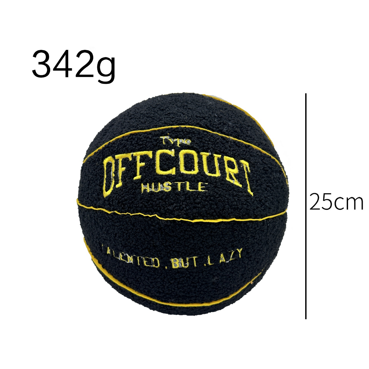 Basketball Plush Pillow