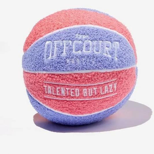 Basketball Plush Pillow